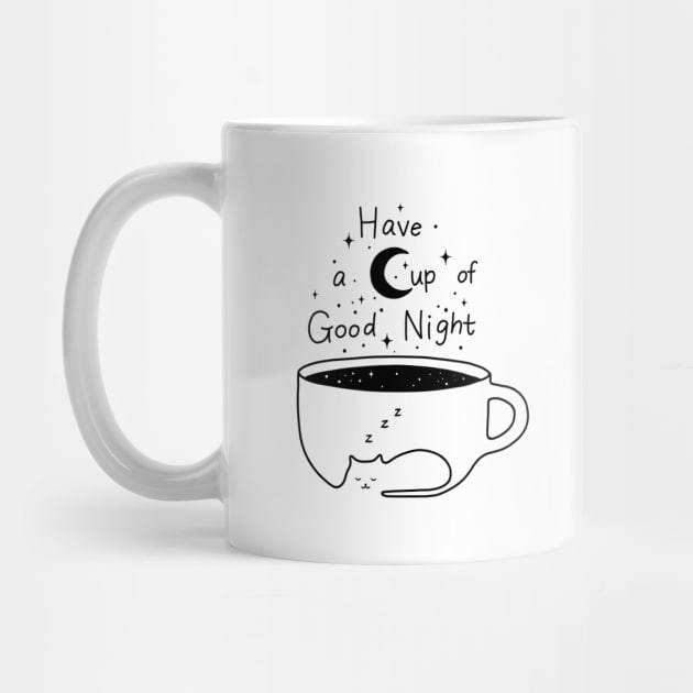 Cup of Goodnight by Episodic Drawing